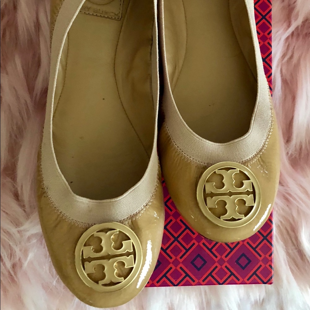 Tory Burch Caroline Elastic Flats - image 4